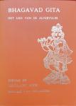 Teylingen, Hendrik van  (berijmd en toegelicht door-) - De Bhagavad-gita / Het lied van de Alvervulde