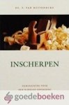 Ruitenburg, Ds. P. van - Inscherpen *nieuw* - laatste exemplaren! --- Handreiking voor een Bijbelse opvoeding