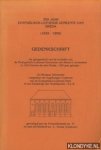 Dijkshoorn, W.J.D. - 350 jaar Evangelisch-Lutherse Gemeente van Breda (1642-1992) - Gedenkschrift