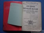 Commandant M. Chocquet. - Education et Instruction du futur soldat. Aide-mémoire de Préparation Militaire à l'usage de Candidats 1er degré: au Brevet Sportif Populaire Prémilitaire ; 2e degré: aux Brevets de Préparation Militaire Elémentaire et aux Brevets de Spéc...