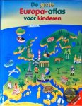 Xenos Verlagsgesellschaft m.b.H. - De Grote Europa-Atlas Voor Kinderen