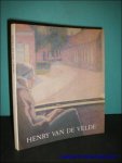 CANNING, Susan M. - HENRY VAN DE VELDE ( 1863 - 1957 ). SCHILDERIJEN EN TEKENINGEN. PAINTINGS AND DRAWINGS.