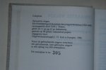 G. J.Peelen - bloemlezing uit de poezie der jong-protestanten 1923 - 1940 Opwaartse Wegen met inleiding van Gert J. Peelen  Genummerd Exemplaar  no. 305 Luxe Gebonden Uitgave