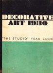 C. Geoffrey Holme & S.B. Wainwright - Decorative Art 1930 the studio year book