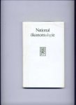 TREBEIS, ORESTES V. (herausgegeben von ...) - National Ökonomologie