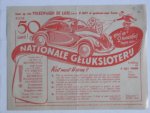 Folder - Nationale Geluksloterij