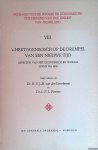 Eerenbeemt, H.F.J.M. van den & L. Pirenne - 's-Hertogenbosch op de drempel van een nieuwe tijd. Aspecten van het economisch en sociaal leven na 1850