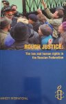 Amnesty International - Rough Justice