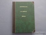 E. Aerts - Parochieregisters St. - Lambertus Eindhout-Laakdal. 1715-1922.
