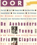 Diverse auteurs - Muziekkrant Oor 1991 nr. 21, met o.a. ICE-T (4 p.), ERIC CLAPTON (5 p.), SIMPLY RED (3 p.), THE CULT (4 p.), BINTANGS (5 p.), NEIL YOUNG (4,5 p.), zeer goede staat