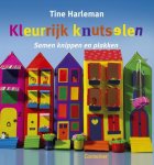 T. Harleman - Kleurrijk knutselen samen knippen en plakken
