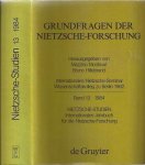 Haase, Marie-Luise und Schidt, Rüdiger, Redaktion - Grundfragen der Nietzsche-Forschung
