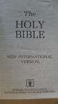 Committee - The Holy Bible  New International Version