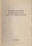 Hart, H.Ch. - De biologische halveringstijd van 131J-Fibrinogeen