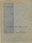 Charles de Trooz - Souvenirs sur Camille Melloy