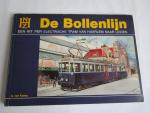 Kamp, A van - De Bollenlijn - een rit per electrische tram van Haarlem naar Leiden -