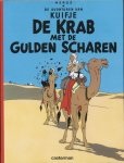 Hergé - De avonturen van Kuifje - Kuifje 8 de krab met de gulden scharen