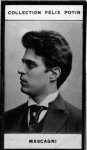 Mascagni, Pietro: - [Fotografie] Mascagni