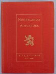 GENEALOGIE. - Nederland's Adelsboek 1909, Met aanvullingen op Jaargangen 1906, 1907 en 1908