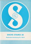 N.N. - Sachs Stamo 30 Reparatur-Anweisung Nr. 403.8
