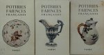 Adrien Lesur, Tardy - Les poteries et les faiences Françaises [3 vol.]