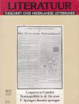 Pleij, H. e.a. (redactie) - Literatuur 84/3, tijdschrift over Nederlandse letterkunde