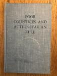 Neufeld, Maurice - Poor countries and authoritarian rule