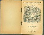 Schenkman, J. - Prentenboek : een ijverige hand vindt werk door 't gansche land