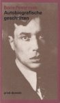Pasternak, Boris - Autobiografische geschriften