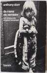 Storr Anthony - De mens als vernieler Een essay over angst en boosheid