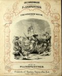 Lindpaintner, Peter von: - Die Fahnenwacht... Sopran ode Tenor und piano... einzig rechtmässige Originalausgabe... 6te Auflage Lindpaintner, Peter von: - Die Fahnenwacht... Sopran ode Tenor und piano... einzig rechtmässige Originalausgabe... 6te Auflage
