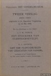 Sterck, J.F.M. & H.C. Diferee - Vereeniging Het Vondel-Museum. Tweede verslag 1904-1905 uitgebracht in de Algemeene Vergadering op 31 Mei 1906. Met twee afbeeldingen en twee bijlagen: Het Stockske van Oldenbarneveldt. Lijst der Plano-drukken van Gedichten van Vondel . . .