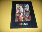Redactie / Beeke Anthon (ontwerp) - Kleur. Schooltentoonstelling Centraal Museum