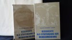Lauer, Hans Erhard, - Geschichte als Stufengang der Menschwerdung. Band 1 & 2.