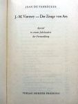 Fabrègues, Jean de - J.-M. Vianney - Der Zeuge von Ars (Apostel in einem Jahrhundert der Verzweiflung) (DUITS)