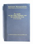 D. Dr. Lorenz Dürr - De waarde van het Oude Testament voor het godsdienstig leven - Bijbelsche Monographieën.