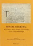 BREMMER, R.H., DEKKER, K., (ed.) - Practice in learning. The transfer of encyclopaedic knowledge in the early middle ages. Storehouses of wholesome learning II.