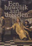 Duijn, Dieuwertje & Christiaan Schrickx - Een Huwelijk Aan Diggelen (Het turbulente leven van een Enkhuizer echtpaar in de Gouden Eeuw), 192 pag. softcover, gave staat (nieuwstaat)