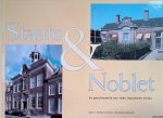 Verlaan, A. & M.A.J. Wansbeek-Zijbrands - Staats & Noblet. De geschiedenis van twee Haarlemse hofjes