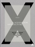  - X Agendas for Architecture