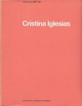 IGLESIAS CRISTINA. - Cristina Iglesias. Sculptures de 1984 à 1987.