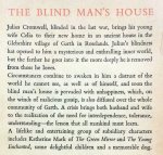 Walpole, Hugh - The Blind Man's House (ENGELSTALIG)