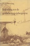 Heering, H.J. - Inleiding in de godsdienstwijsbegeerte.