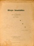 Henge, Henri: - Rêves insatiables. Vers de René Vanderhaeghe. Op. 109