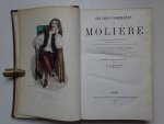 Molière. - Oeuvres complètes de Molière. Nouvelle édition imprimée sur celles de 1679 et 1682. Avec des notes explicatives sur les mots qui ont vieilli.