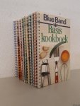 Blue Band - 1) Basis kookboek; 2) Vlees; 3) Vis; 4) Kleine gerechten; 5) Pasta & rijst; 6) Groenten; 7) Soepen & sauzen; 8) Nagerechten; 9) Gebak; 10) Kinderkookboek (10 delen)