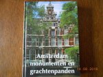 Kleyn Koen & Smit Jos - Amsterdam monumenten en grachtenpanden / druk 1