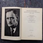  - Franz Schnabel - bhandlungen und Vorträge 1914-1965
