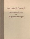 Pannekoek, Frans Lodewijk - Prenten, gedichten en enige aantekeningen Pannekoek, Frans Lodewijk - Prenten, gedichten en enige aantekeningen