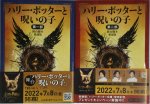 J.K. Rowling, ジョン・ティファニー, ジャック・ソーン - Harry Potter and the Cursed Child Part 1-2 Stage Play Script ハリー・ポッターと呪いの子第一部舞台脚本愛蔵版